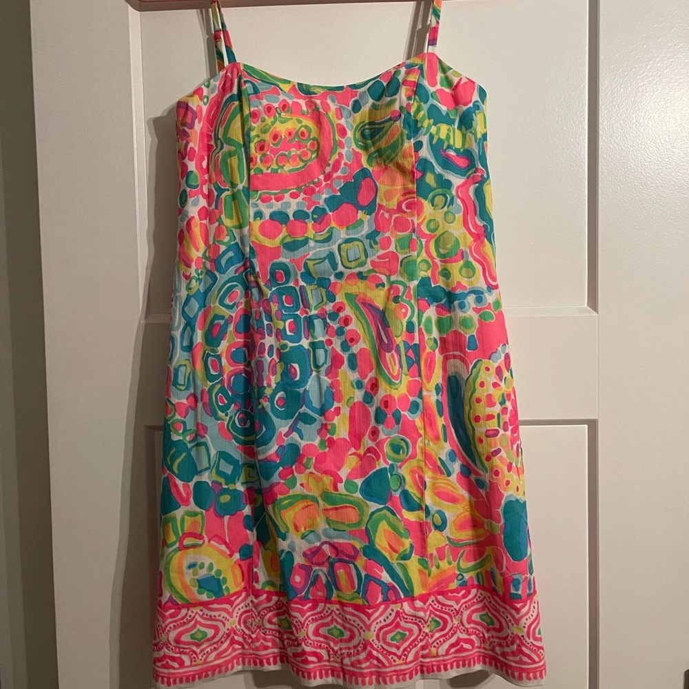 Lilly Pulitzer Shelli shift dress 0